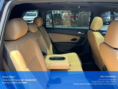 Used 2023 Volkswagen Tiguan SE AWD/4WD image 20