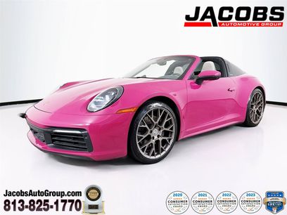 Used 2023 Porsche 911 Targa 4S w/ Premium Package