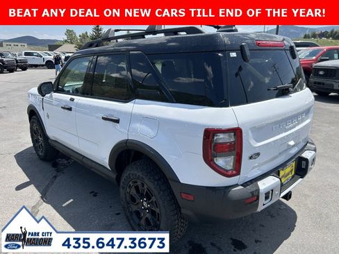 New 2025 Ford Bronco Sport Outer Banks w/ Sasquatch Outer Banks Package image 5