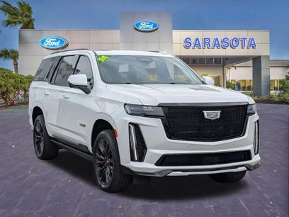 Used 2024 Cadillac Escalade V w/ LPO, ONYX Package