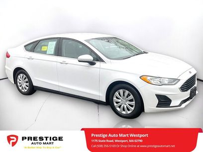 Used 2020 Ford Fusion S