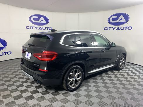Used 2021 BMW X3 xDrive30i w/ Premium Package AWD/4WD image 3