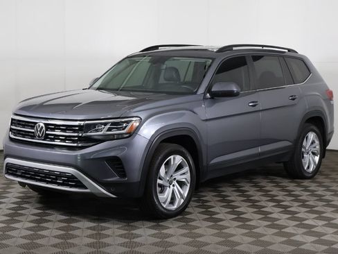 Used 2022 Volkswagen Atlas SE AWD/4WD image 9