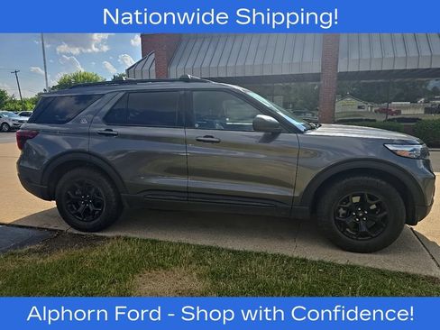 Used 2023 Ford Explorer Timberline AWD/4WD image 8