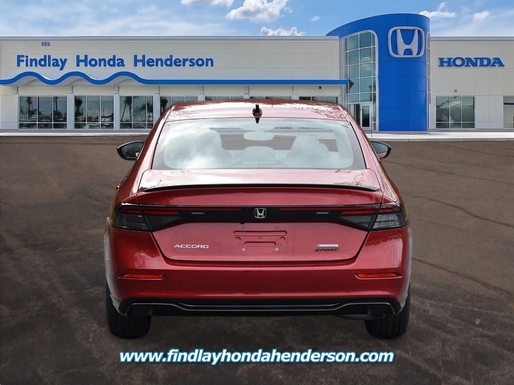 New 2026 Honda Accord Sport image 4