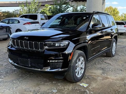 Used 2023 Jeep Grand Cherokee L Limited w/ Luxury Tech Group II AWD/4WD image 6