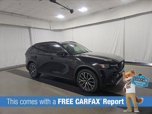 Used 2025 MAZDA CX-70 Plug-In Hybrid w/ Premium Pkg image 2