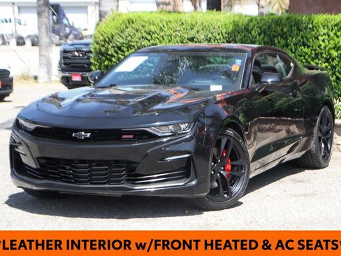 Used 2023 Chevrolet Camaro SS RWD image 4