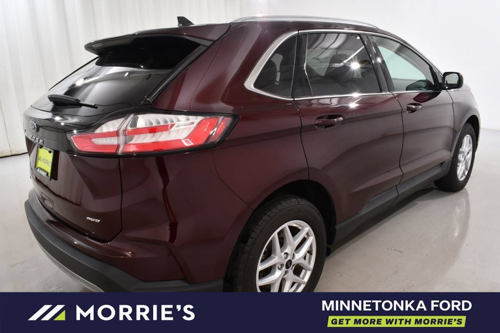 Used 2023 Ford Edge SEL AWD/4WD image 11