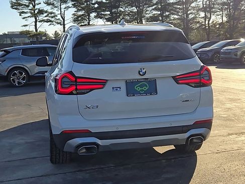 Used 2022 BMW X3 xDrive30i w/ Premium Package 2 image 3