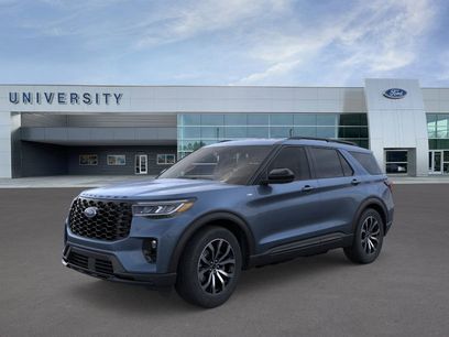 New 2025 Ford Explorer ST-Line