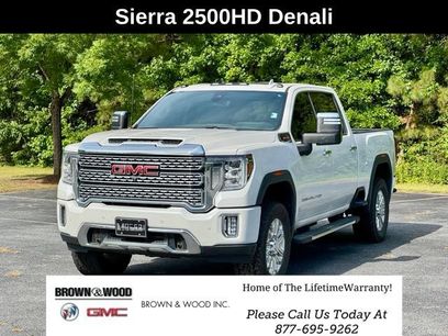 Used 2020 GMC Sierra 2500 Denali w/ Denali Ultimate Package