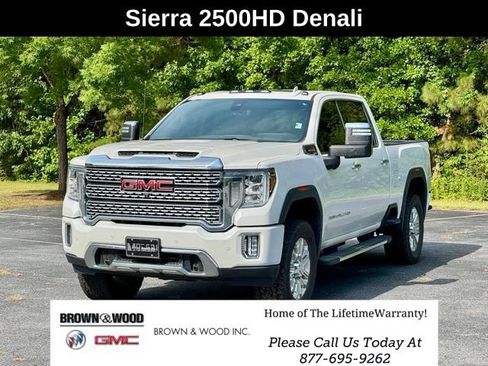 Used 2020 GMC Sierra 2500 Denali w/ Denali Ultimate Package AWD/4WD image 1