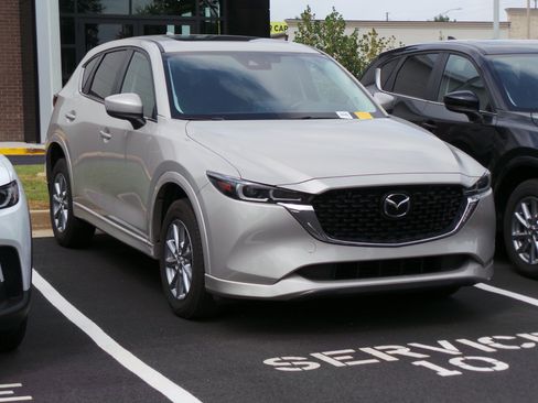 Certified 2025 MAZDA CX-5 AWD 2.5 S w/ Preferred Package image 2