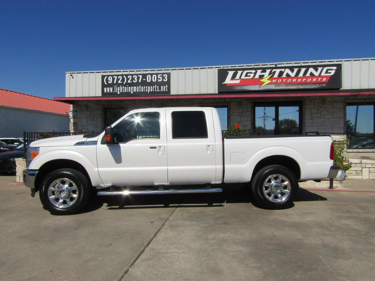 Used 2016 Ford F250 Lariat w/ Lariat Interior Package AWD/4WD image 2