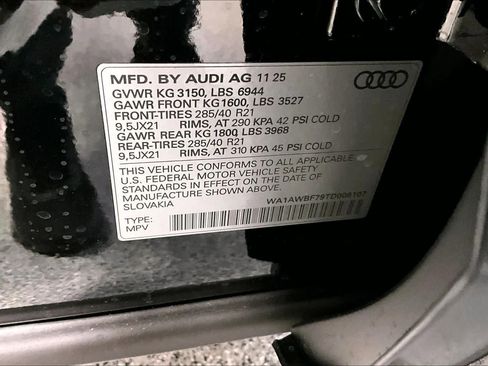 New 2026 Audi SQ7 Premium Plus image 19