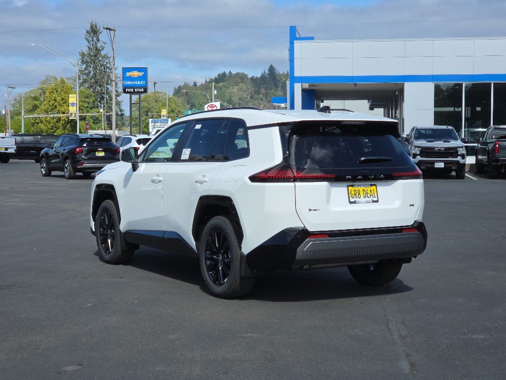 New 2026 Toyota RAV4 SE w/ Convenience Package FWD image 4