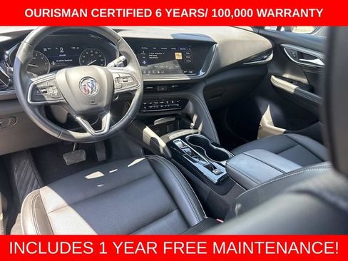 Used 2023 Buick Envision Essence AWD/4WD image 22