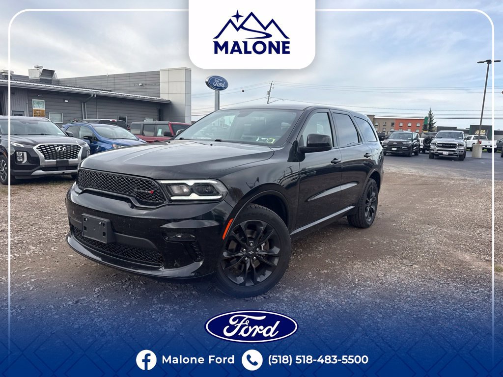 Used 2022 Dodge Durango SXT w/ Blacktop Package AWD/4WD image 1
