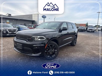 Used 2022 Dodge Durango SXT w/ Blacktop Package