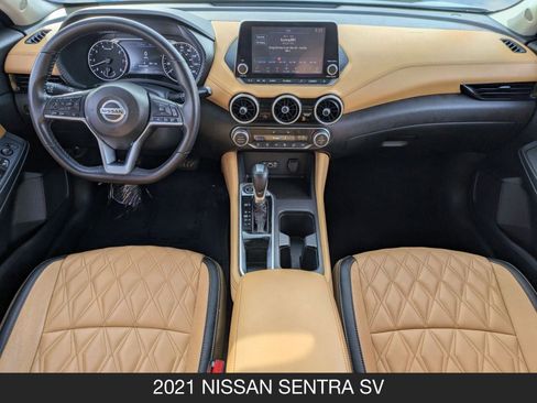 Certified 2021 Nissan Sentra SV w/ SV Premium Package image 13