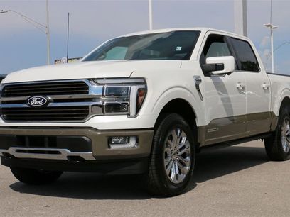 New 2025 Ford F150 King Ranch w/ FX4 Off-Road Package