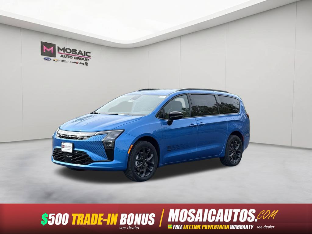 New 2027 Chrysler Pacifica Select AWD/4WD image 3