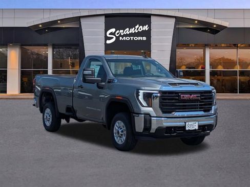 New 2026 GMC Sierra 2500 Pro w/ Snow Plow Prep/Camper Package AWD/4WD image 7