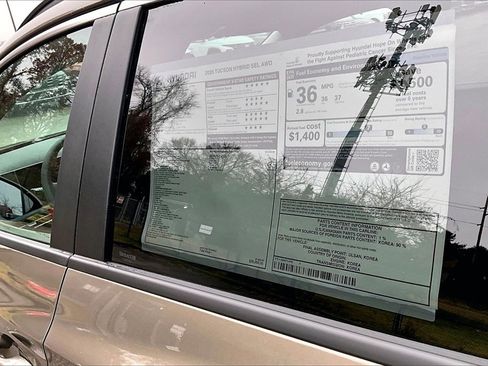 New 2026 Hyundai Tucson SEL w/ Tow & Go Package image 16