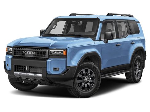 New 2026 Toyota Land Cruiser AWD/4WD image 23
