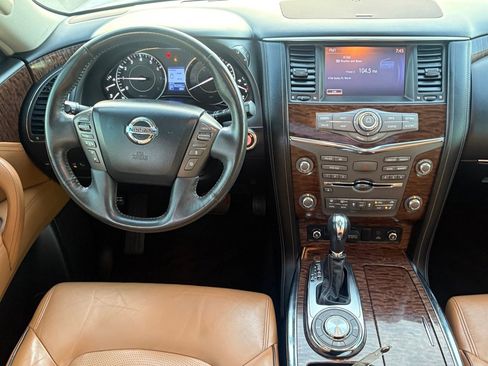 Used 2017 Nissan Armada Platinum w/ Captain Seat Package image 16