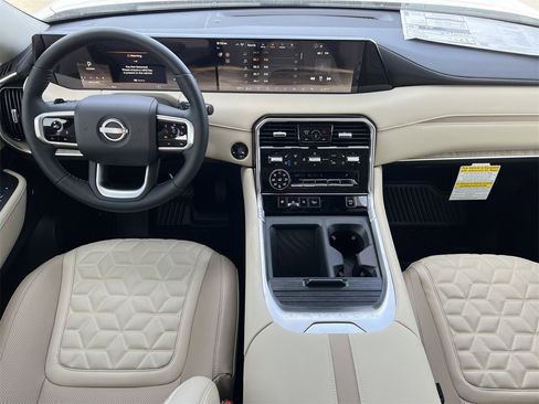 New 2026 Nissan Armada Platinum image 8