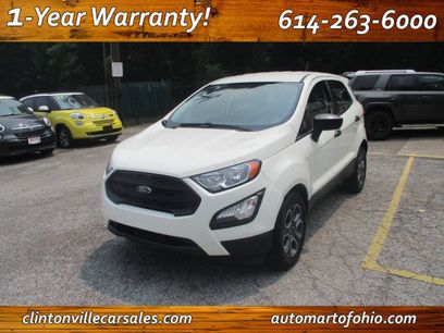 Used 2021 Ford EcoSport S