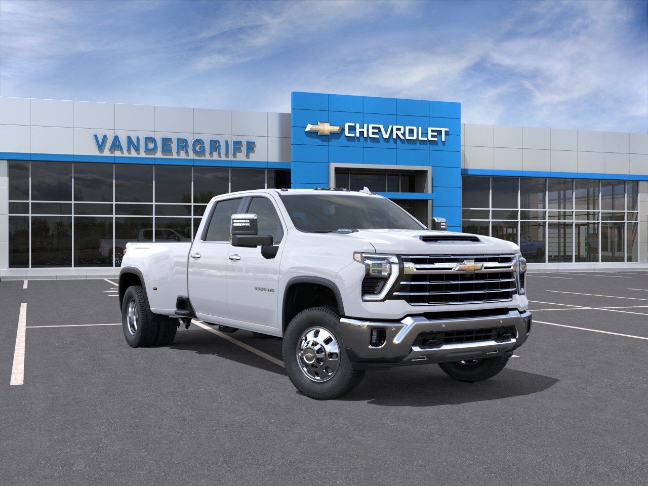 New 2026 Chevrolet Silverado 3500 LTZ w/ LTZ Convenience Package AWD/4WD image 1