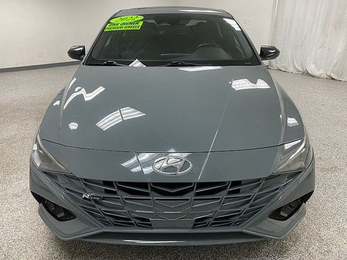 Used 2022 Hyundai Elantra N Line image 2