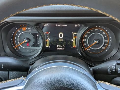 Used 2024 Jeep Wrangler Unlimited Sahara AWD/4WD image 25