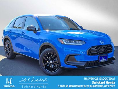 New 2026 Honda HR-V Sport