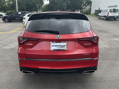 Used 2024 Acura MDX A-Spec AWD/4WD image 9
