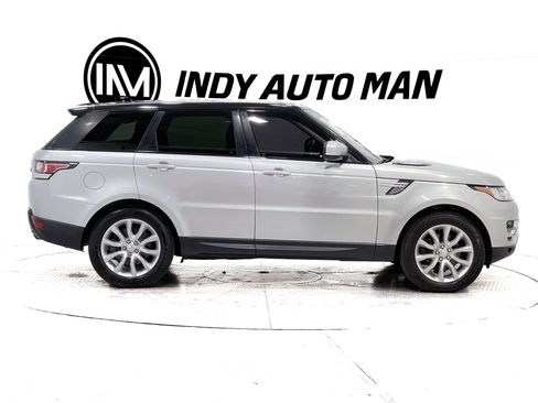 Used 2017 Land Rover Range Rover Sport HSE image 3
