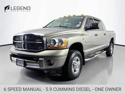 Used 2006 Dodge Ram 3500 Truck Laramie w/ Protection Group