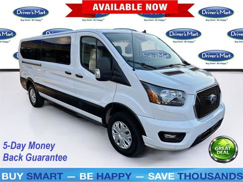 Used 2023 Ford Transit 350 XLT image 1