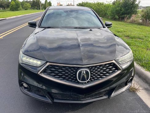 Used 2018 Acura TLX V6 w/ Technology & A-SPEC Pkg FWD image 18