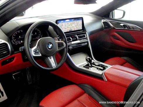 Used 2023 BMW 840i Coupe w/ M Sport Professional Package RWD image 33