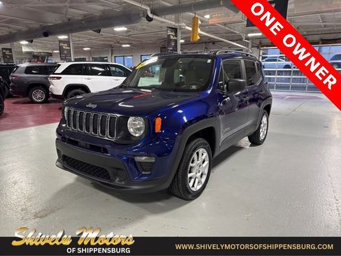 Certified 2019 Jeep Renegade Sport w/ Sport Appearance Group image 1