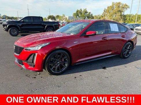 Used 2023 Cadillac CT5 V w/ Premium Package RWD image 3