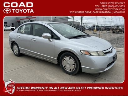 Used 2007 Honda Civic Hybrid Sedan