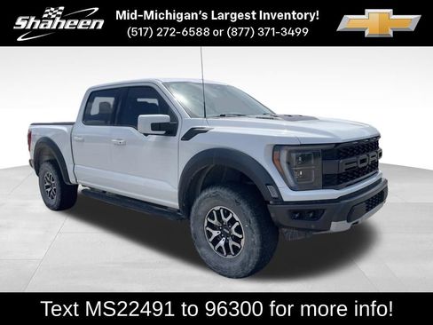Used 2022 Ford F150 Raptor w/ Equipment Group 801A High AWD/4WD image 1