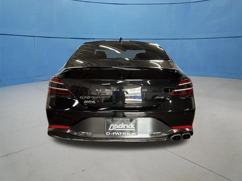Used 2023 Genesis G70 2.0T w/ Sport Prestige Package AWD/4WD image 10