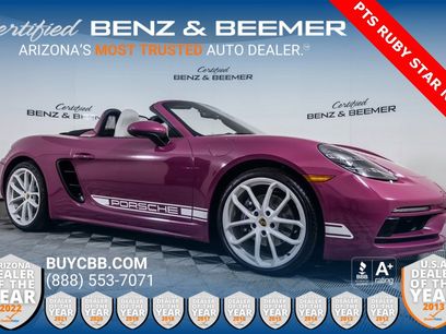 Used 2024 Porsche 718 Boxster