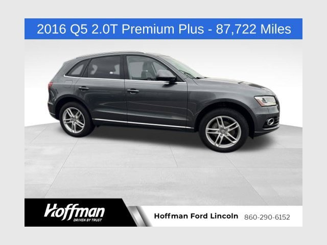 Used 2016 Audi Q5 2.0T Premium Plus AWD/4WD image 1